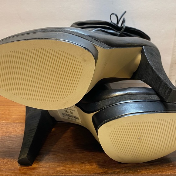 Nine West Platform Boot - Size 8.5M “Iverges” - 4”Heel. Black - Picture 10 of 12